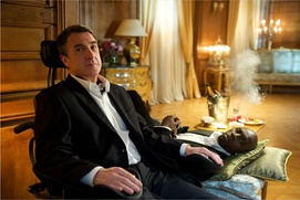 Une scène du film Intouchables