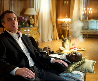 Une scène du film Intouchables