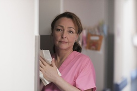 Une scène du film Sage femme