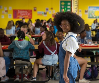 Une scène du film Little