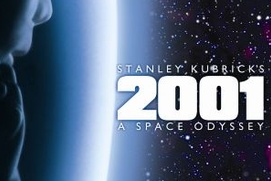 Affiche du film 2001 : A Sapce Odyssey Affiche du film 2001 : A Sapce Odyssey