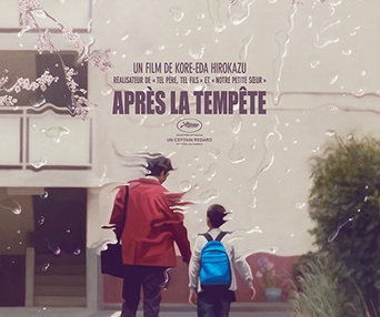 Affiche du film Après la tempête