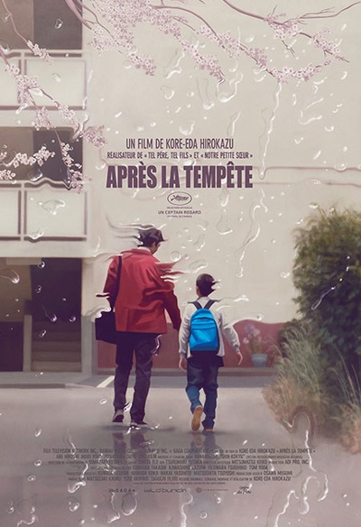 Affiche du film Après la tempête