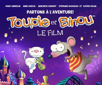 Affiche du film Toupie et Binou, le film