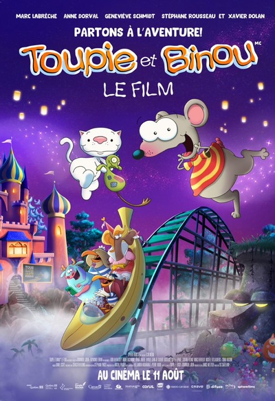 Affiche du film Toupie et Binou, le film