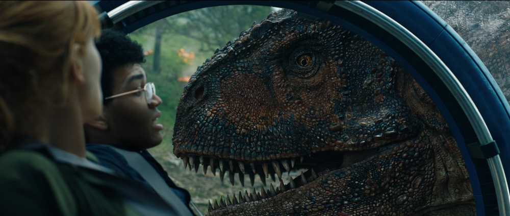 Une scène du film Jurassic World: Fallen Kingdom