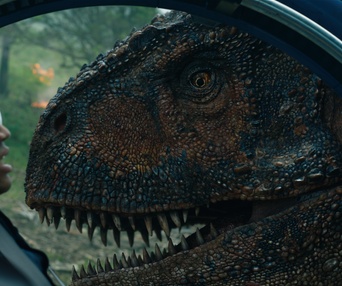 Une scène du film Jurassic World: Fallen Kingdom