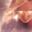 Une scène du film Captain Marvel