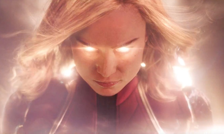 Découvrez enfin la première bande-annonce de Captain Marvel