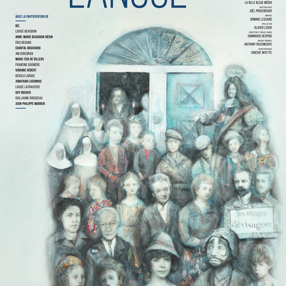 Affiche du film Une histoire sur le goût de la langue