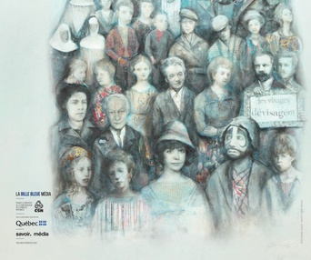 Affiche du film Une histoire sur le goût de la langue