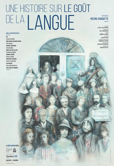 Affiche du film Une histoire sur le goût de la langue