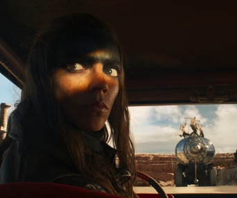 Une scène du film Furiosa: A Mad Max Saga
