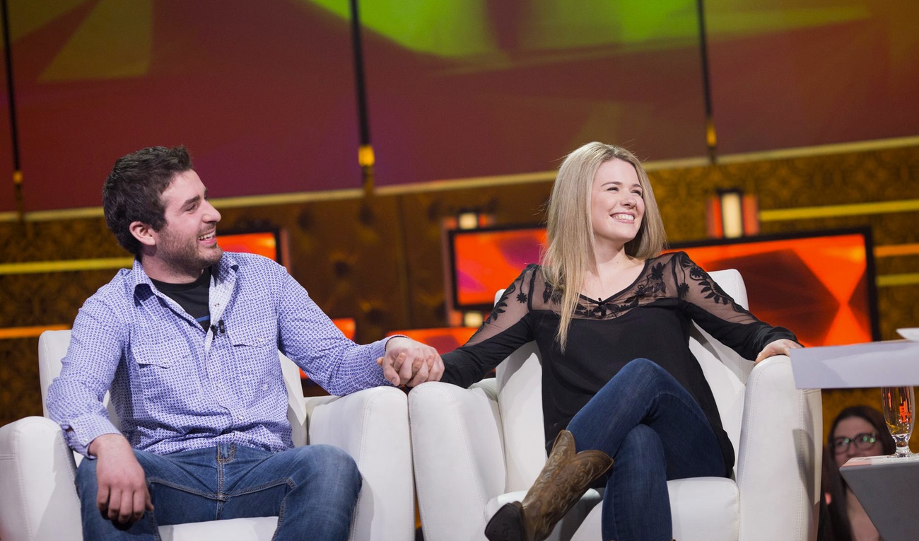 Olivier et Chloé de L'Amour est dans le pré parlent de leur mariage