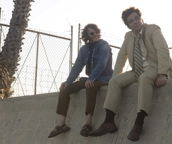 Une scène du film Inherent Vice