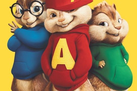 Affiche du film Alvin and the Chipmunks: The Squeakquel Affiche du film Alvin and the Chipmunks: The Squeakquel