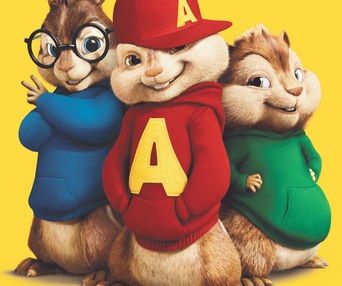 Affiche du film Alvin and the Chipmunks: The Squeakquel