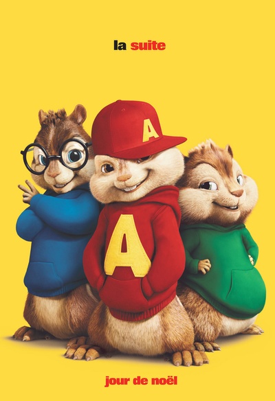 Affiche du film Alvin and the Chipmunks: The Squeakquel