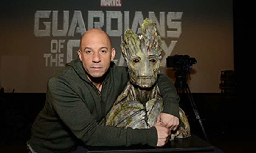 Vin Diesel sera aussi Groot dans la version française de Guardians of the Galaxy