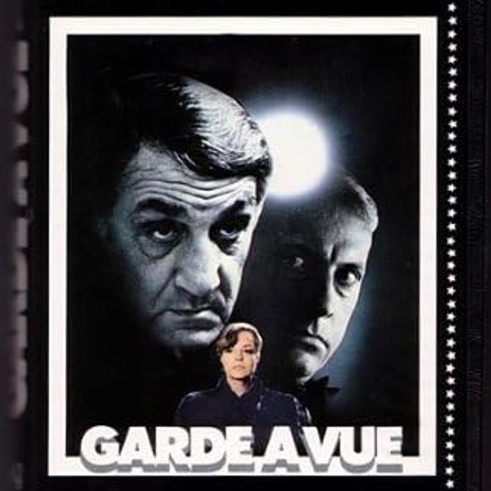 Affiche Garde à vue