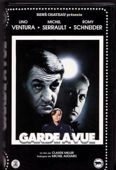 Affiche Garde à vue