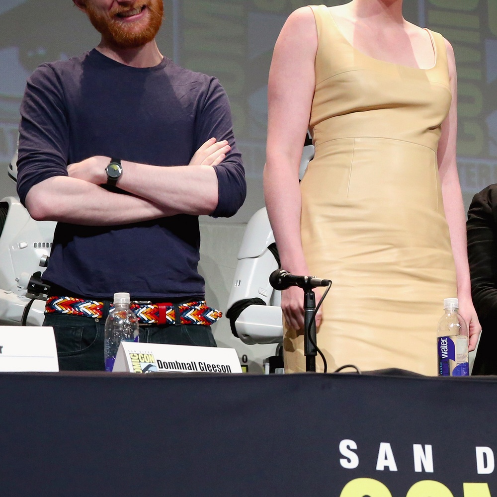 Photos du panel de Star Wars: The Force Awakens au Comic-Con