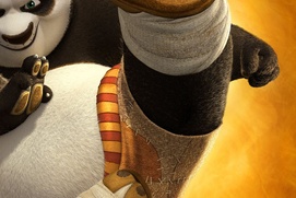 Affiche du film Kung Fu Panda 2 Affiche du film Kung Fu Panda 2