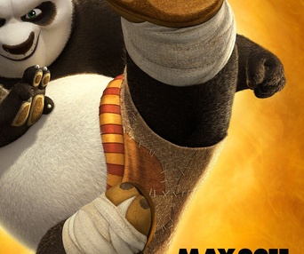 Affiche du film Kung Fu Panda 2