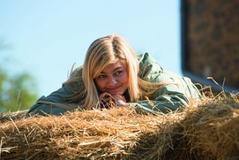 Une scène du film La Famille Bélier