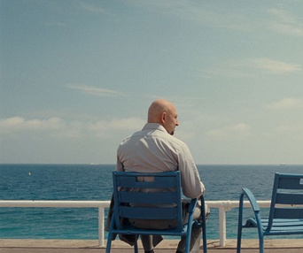 Une scène du film L'Italien