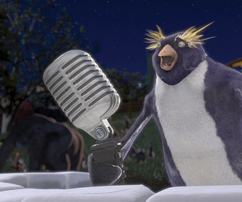 Scène du film La vie sauvage