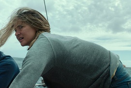 Une scène du film Adrift Une scène du film Adrift