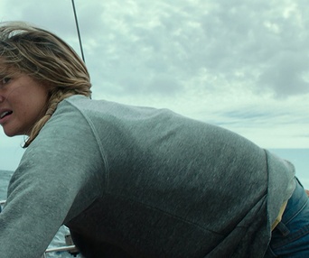 Une scène du film Adrift