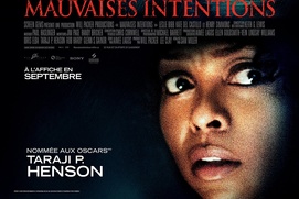 Affiche du film Mauvaises intentions Affiche du film Mauvaises intentions