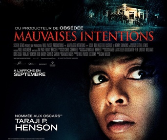 Affiche du film Mauvaises intentions