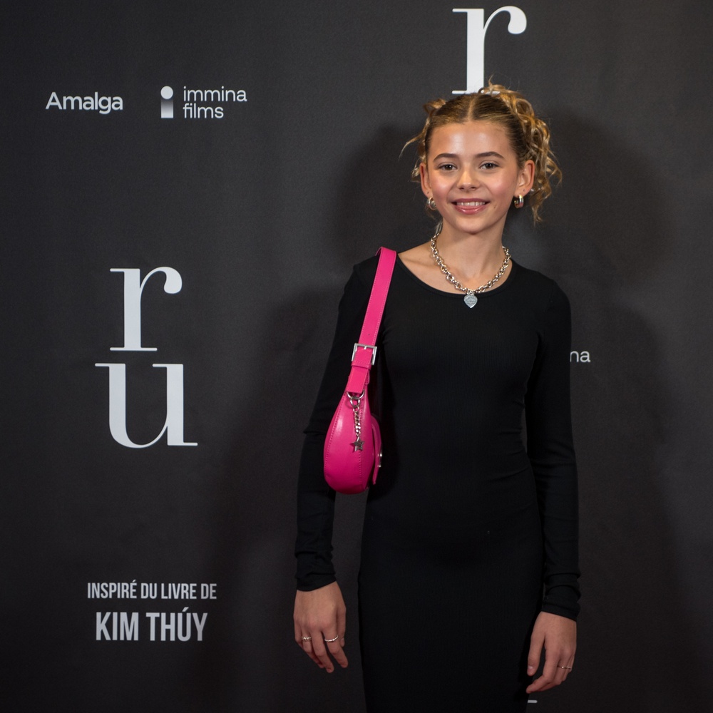 Tapis rouge du film Ru