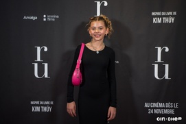 Tapis rouge du film Ru