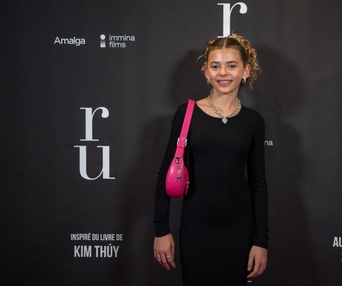 Tapis rouge du film Ru