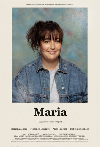 Affiche du film Maria
