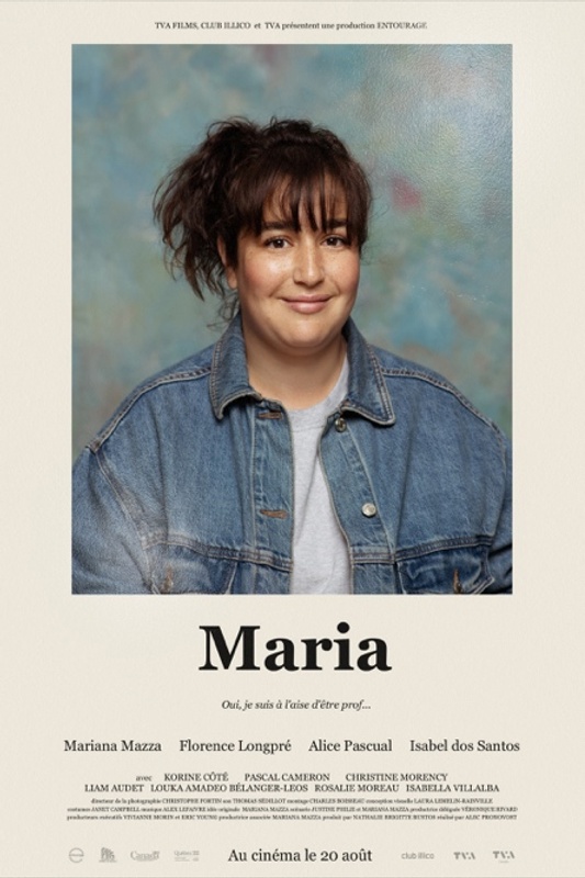 Affiche du film Maria