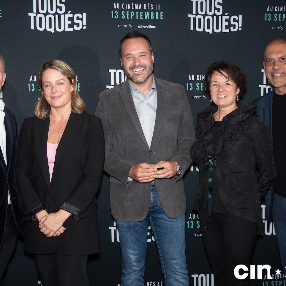 Tapis rouge du film Tous toqués!