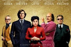 Affiche du film House of Gucci Affiche du film House of Gucci