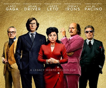 Affiche du film House of Gucci
