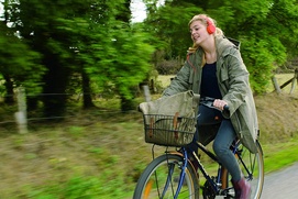 Une scène du film La Famille Bélier