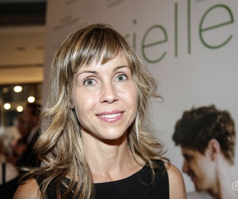 Sur le tapis rouge de Gabrielle