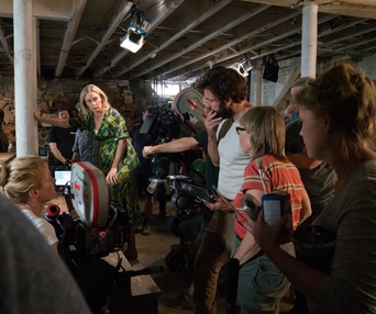 Une scène du film A Quiet Place