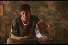 Une scène du film My Salinger Year