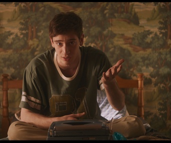 Une scène du film My Salinger Year