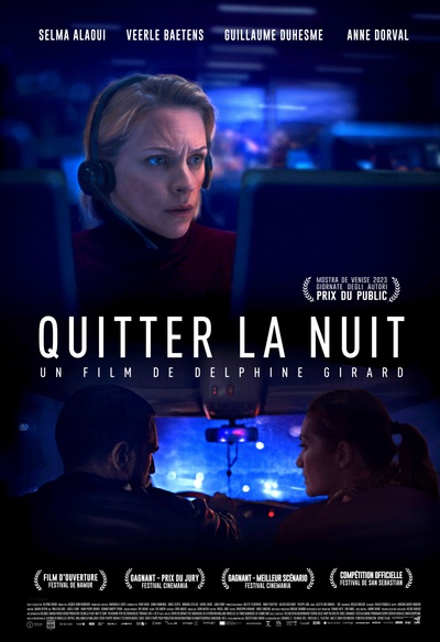 Affiche du film Quitter la nuit