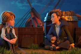 Image du film Gulliver returns